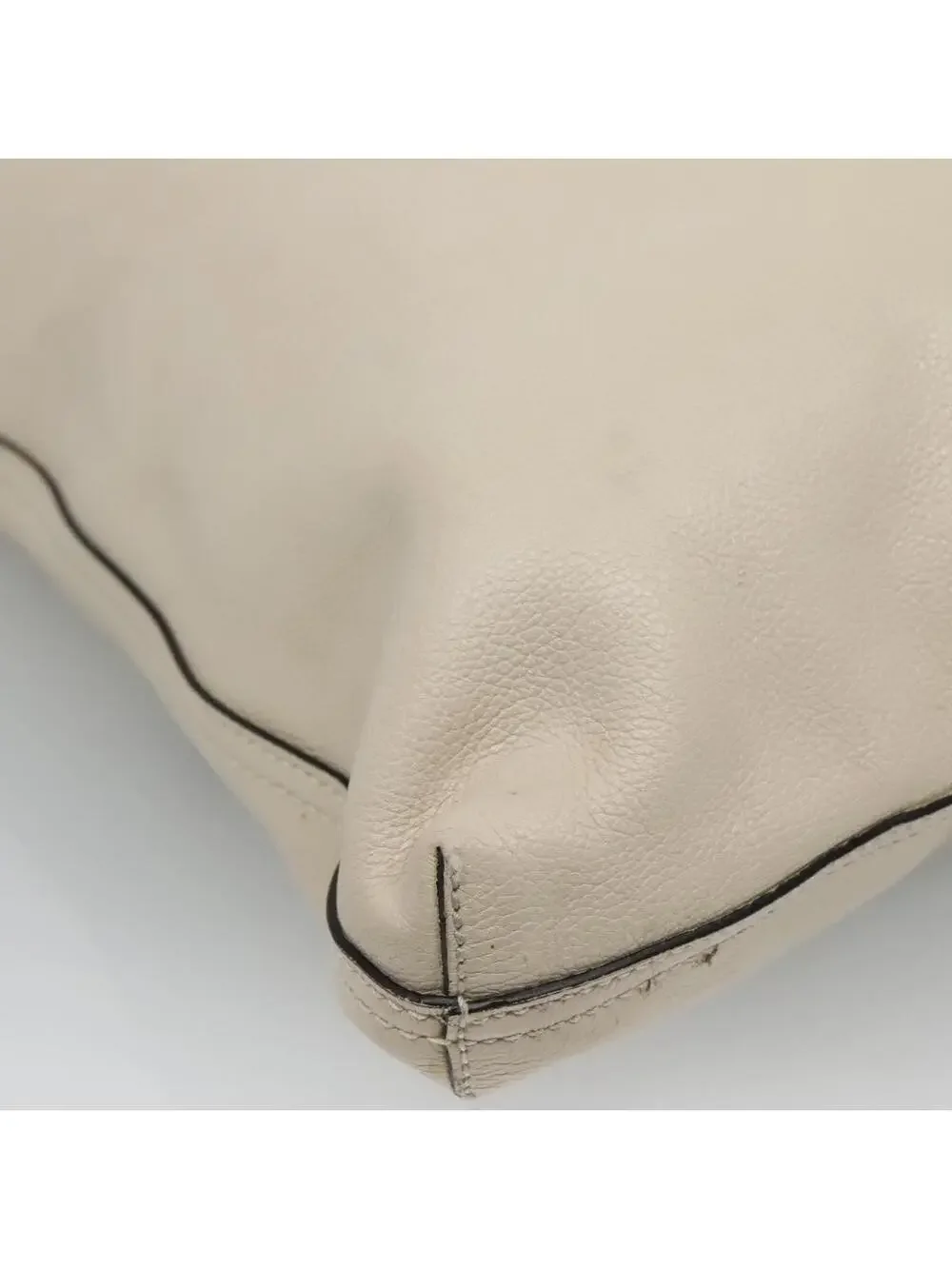 Gucci Web Sherry Line Tote Bag Leather #344027G73B